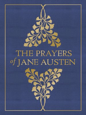 cover image of The Prayers of Jane Austen